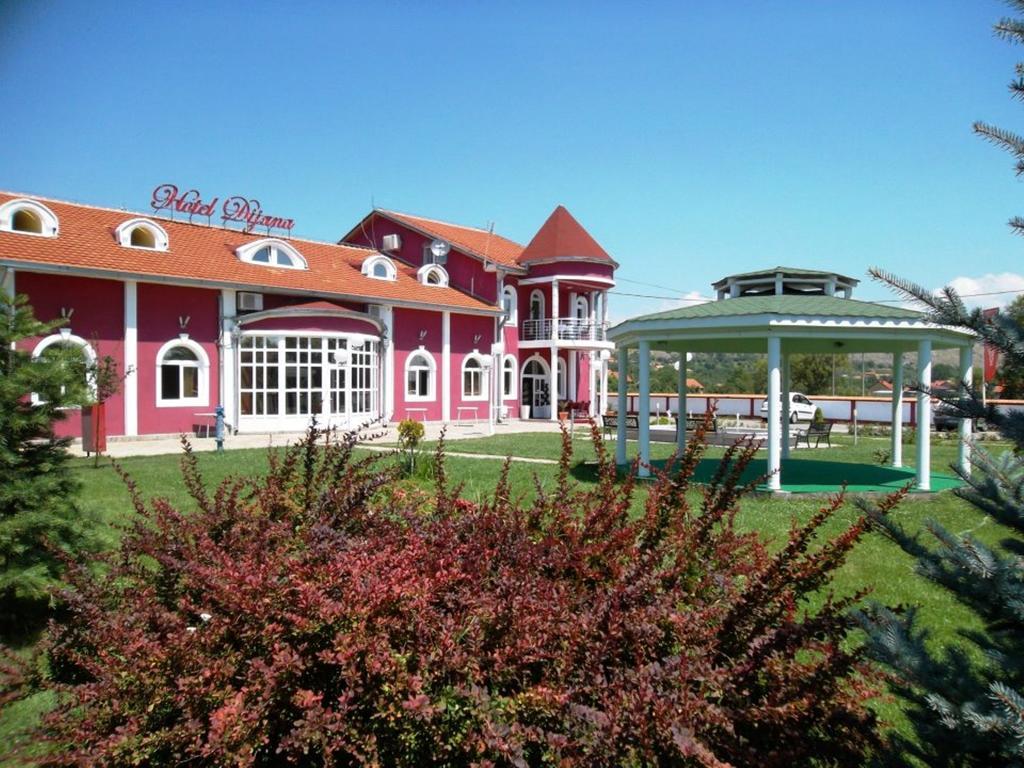 Hotel Dijana Pirot Exterior foto